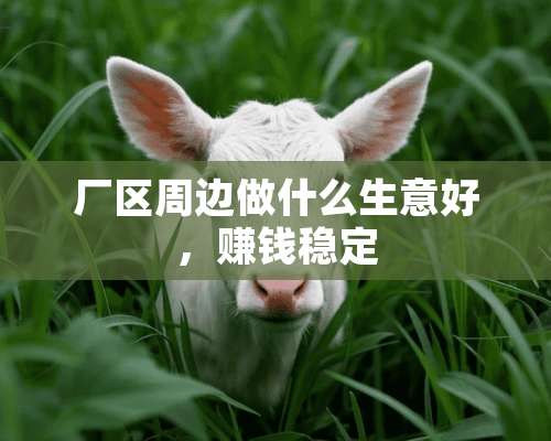 厂区周边做什么生意好，赚钱稳定