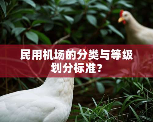 民用机场的分类与等级划分标准？