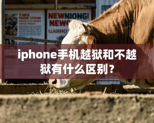 iphone手机越狱和不越狱有什么区别？