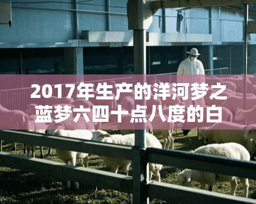 2017年生产的洋河梦之蓝梦**十点八度的白酒多少钱一瓶？