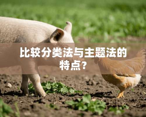 比较分类法与主题法的特点？