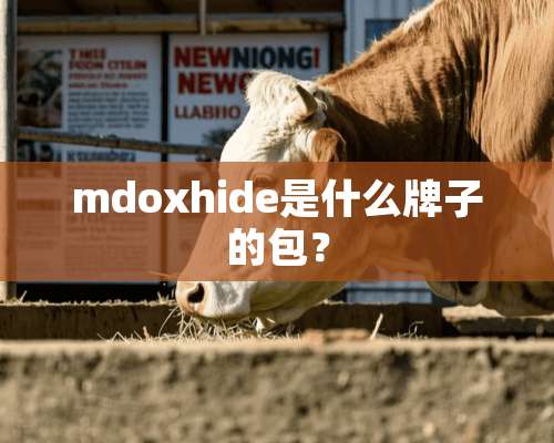 mdoxhide是什么牌子的包？