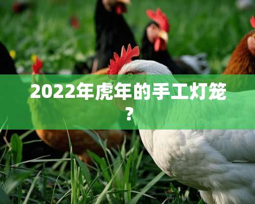 2022年虎年的手工灯笼？