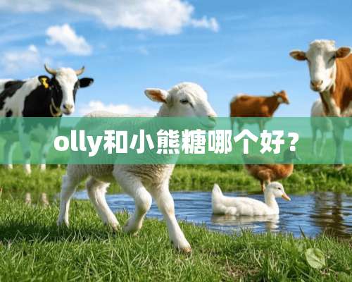 olly和小熊糖哪个好？