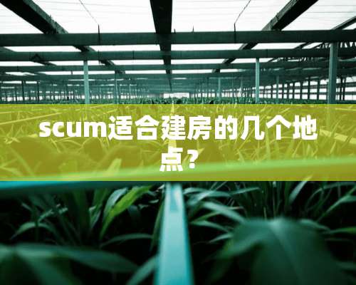 scum适合建房的几个地点？