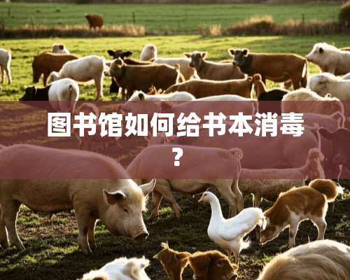 图书馆如何给书本消毒？