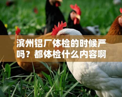 滨州铝厂体检的时候严吗？都体检什么内容啊？我想去铝厂上班。