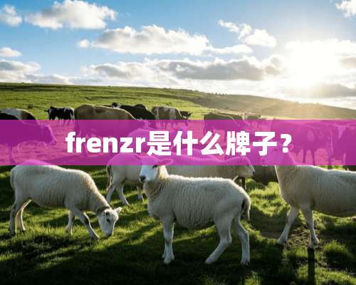 frenzr是什么牌子？