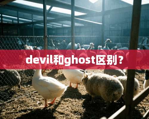 devil和ghost区别？