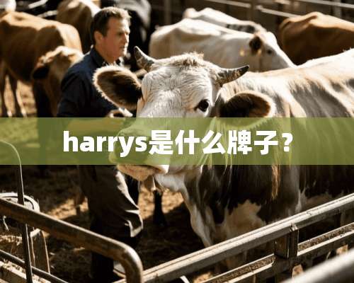 harrys是什么牌子？