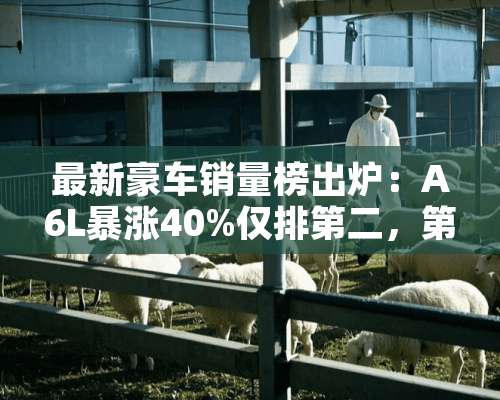 最新豪车销量榜出炉：A6L暴涨40%仅排第二，第一名是谁呢？