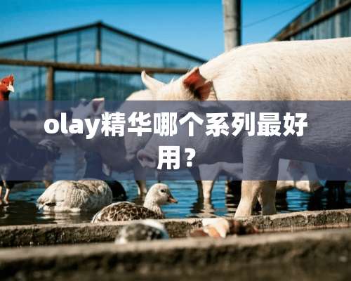 olay精华哪个系列最好用？