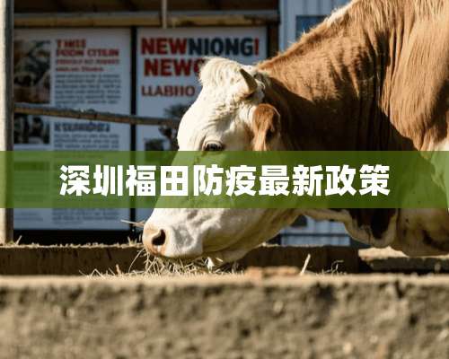 深圳福田防疫最新政策