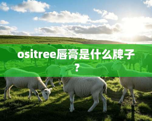 ositree唇膏是什么牌子？