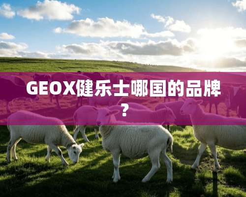 GEOX健乐士哪国的品牌？