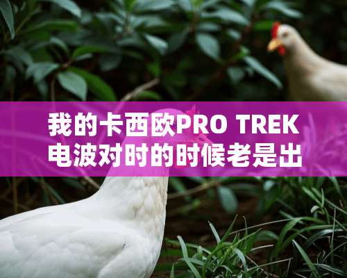 我的卡西欧PRO TREK电波对时的时候老是出现“ERR”，这是什么意思啊？