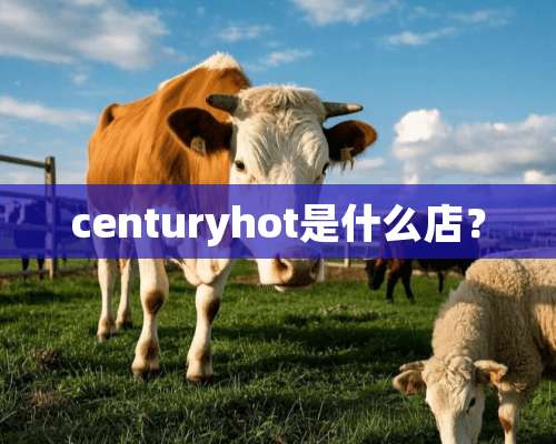 centuryhot是什么店？