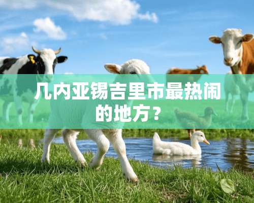 几内亚锡吉里市最热闹的地方？