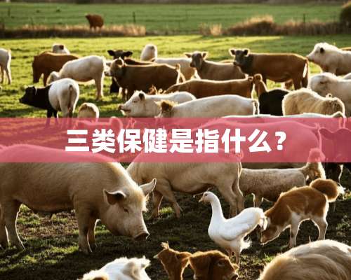 三类保健是指什么？