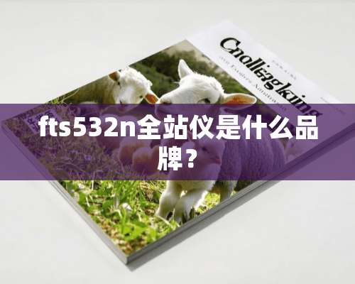 fts532n全站仪是什么品牌？