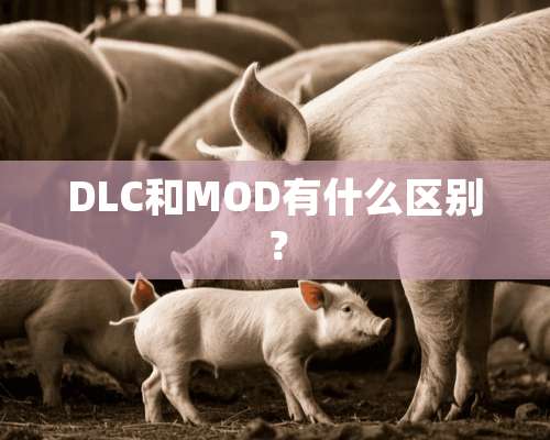 DLC和MOD有什么区别？