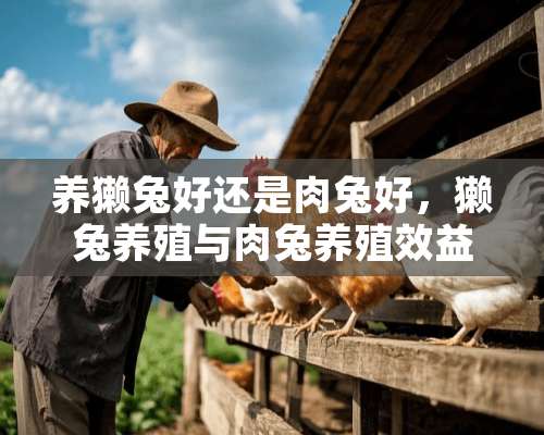 养獭兔好还是肉兔好，獭兔养殖与肉兔养殖效益分析