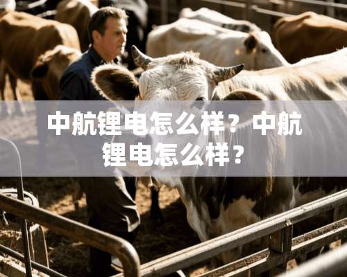 中航锂电怎么样？中航锂电怎么样？