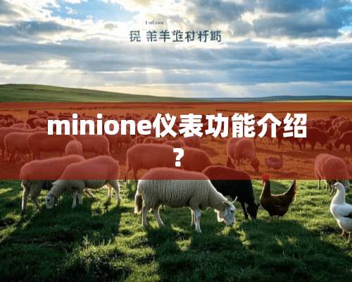 minione仪表功能介绍？