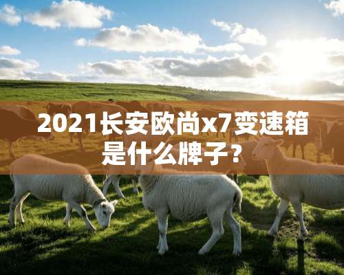 2021长安欧尚x7变速箱是什么牌子？