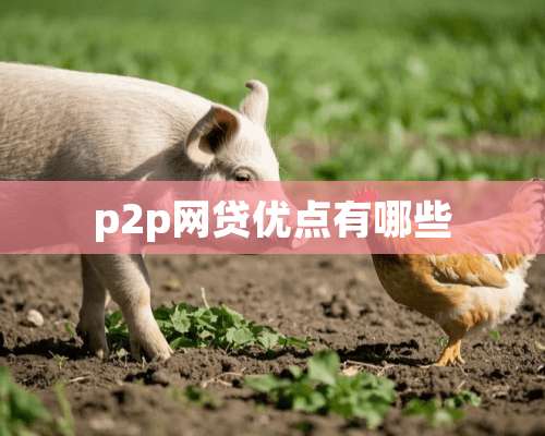 p2p**优点有哪些