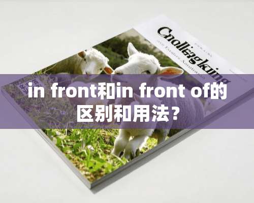 in front和in front of的区别和用法？