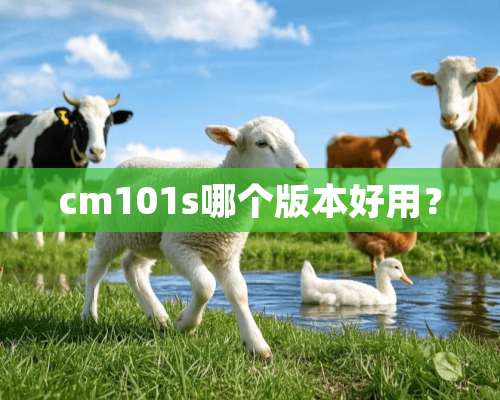 cm101s哪个版本好用？