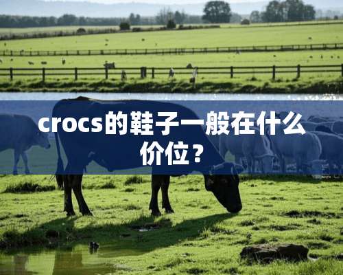 crocs的鞋子一般在什么价位？