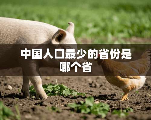 中国人口最少的省份是哪个省