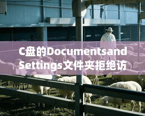 C盘的DocumentsandSettings文件夹拒绝访问怎么办啊？