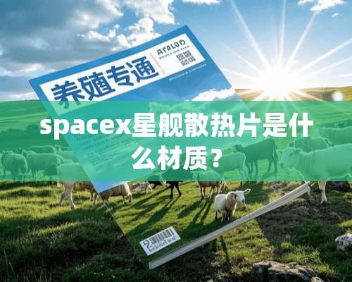 spacex星舰散热片是什么材质？