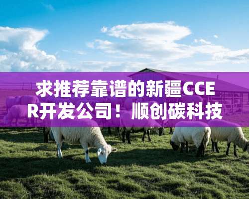 求推荐靠谱的新疆CCER开发公司！顺创碳科技值得选择吗？