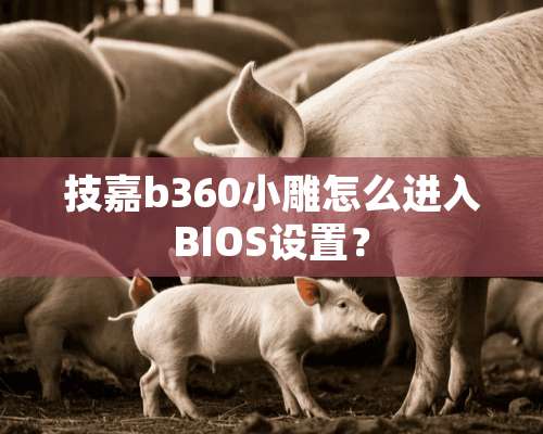 技嘉b360小雕怎么进入BIOS设置？