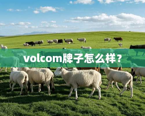 volcom牌子怎么样？