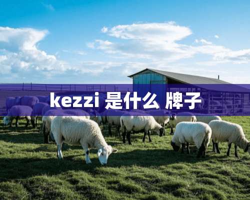 kezzi 是什么 牌子