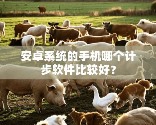 安卓系统的手机哪个计步软件比较好？