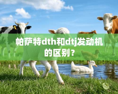 ***dth和dtj发动机的区别？