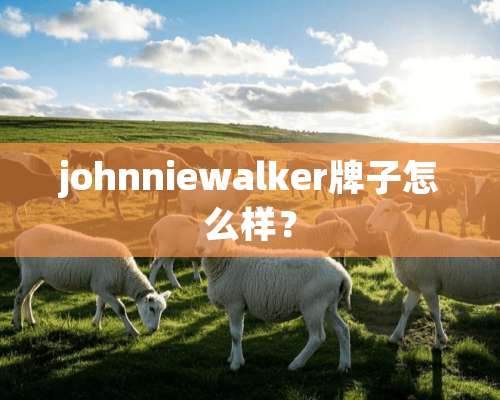 johnniewalker牌子怎么样？