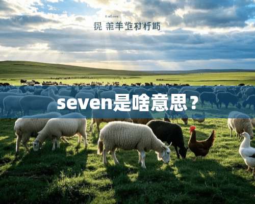 seven是啥意思？