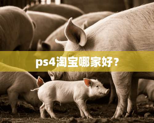 ps4淘宝哪家好？