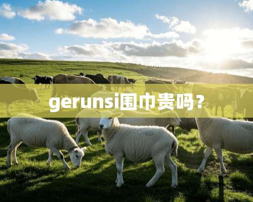 gerunsi围巾贵吗？