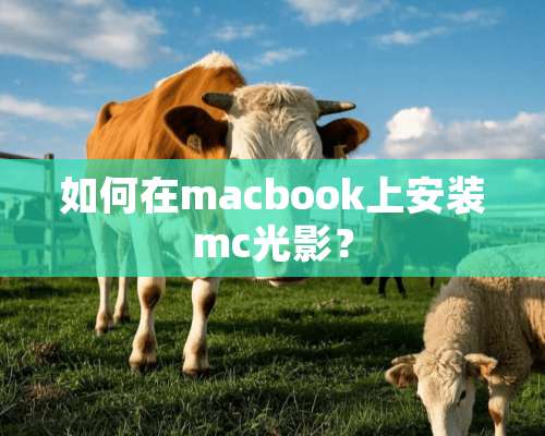 如何在macbook上安装mc光影？