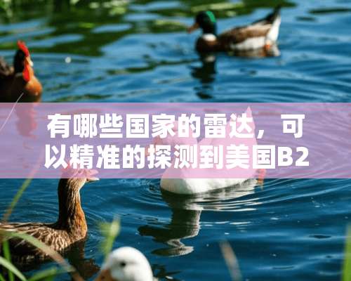 有哪些国家的雷达，可以精准的探测到美国B2轰炸机？