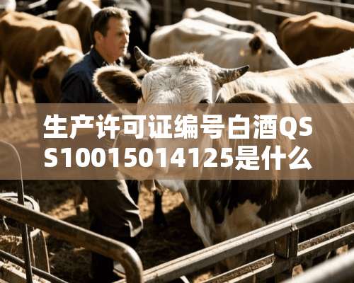 生产许可证编号白酒QSS10015014125是什么意思？