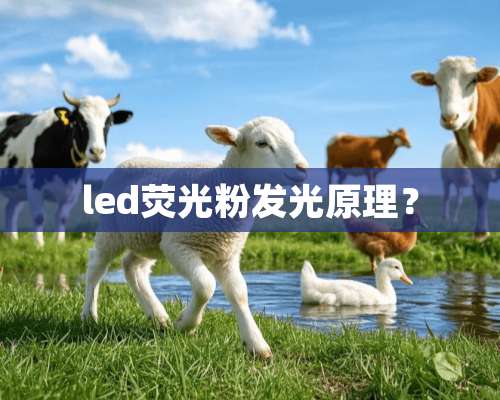 led荧光粉发光原理？